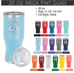 BASEBALL DESIGN - Drinkware - Polar Camel Brand