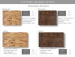 Baking Measurement Conversions Table - CUTTING BOARD: **Free Shipping** - Custom Engraved Maple, Walnut, Bamboo, Slate Cutting Boards