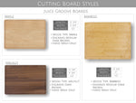 Baking Measurement Conversions Table - CUTTING BOARD: **Free Shipping** - Custom Engraved Maple, Walnut, Bamboo, Slate Cutting Boards