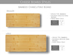 Cheddar Brie Havarti Provolone Cheeses - CHEESE CUTTING BOARD: **Free Shipping** - Custom Engraved Charcuterie and Cheese Boards
