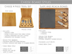 Periodically I Cut The Cheese - CHEESE CUTTING BOARD: **Free Shipping** - Custom Engraved Charcuterie and Cheese Boards for Chemists