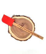 Silicone Spatulas With Business Details - CUSTOM PROMOTIONAL ITEMS - It Is Sweet Doing Business With You - Realtor Client Giveaways