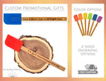 Silicone Spatulas With Business Details - CUSTOM PROMOTIONAL ITEMS - It Is Sweet Doing Business With You - Realtor Client Giveaways