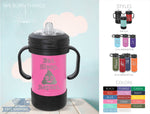 Eat. Sleep. Poop. Repeat. - BABY & KID DRINKWARE: *Free Shipping* - Custom Polar Camel Sippy Cup - Personalized Toddler Water Bottle
