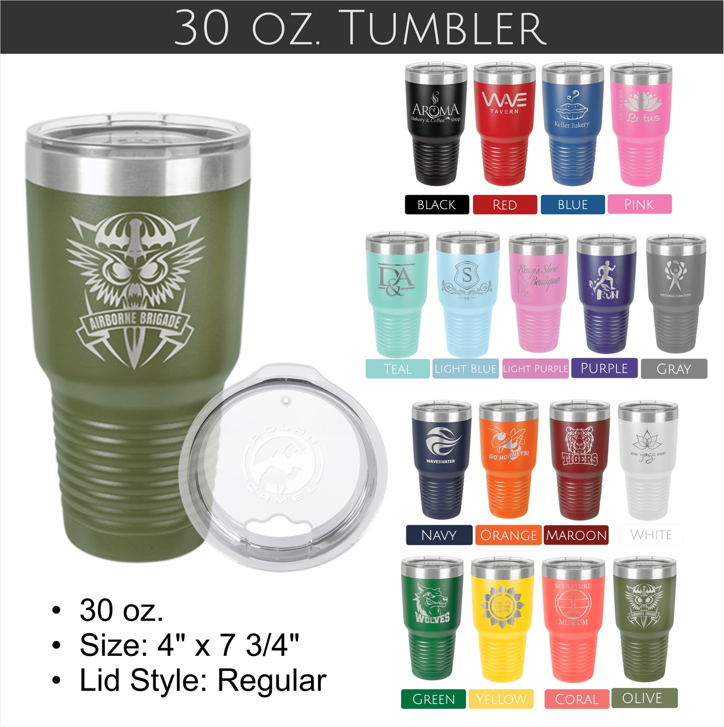 BASEBALL DESIGN - Drinkware - Polar Camel Brand