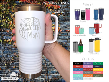 SOCCER DESIGN - Drinkware - Polar Camel Brand