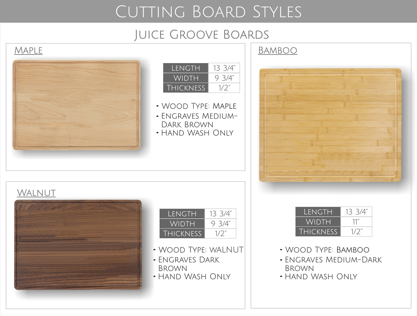Cutting Board - 24 x 13