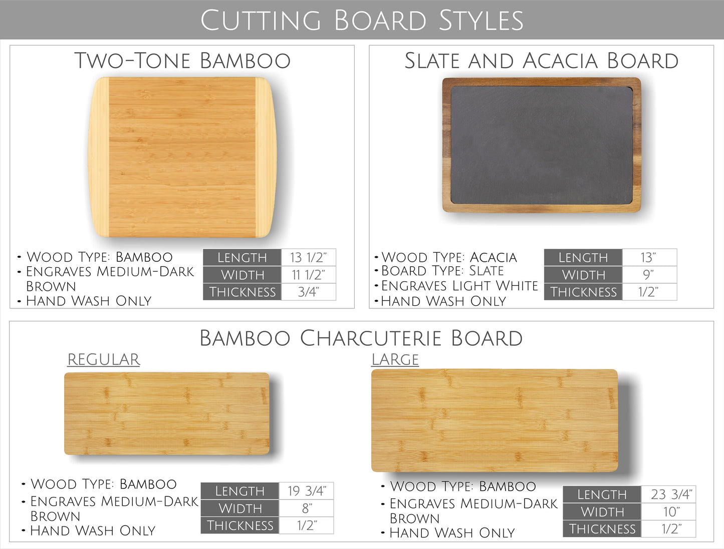 Meat Cuts Diagram - CUTTING BOARD: **Free Shipping** - Custom Engraved Maple, Walnut, Bamboo, Slate Cutting Boards